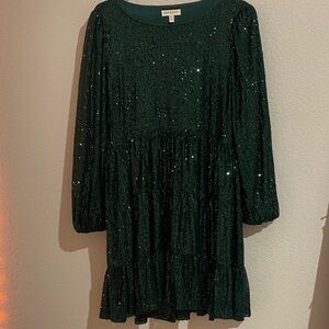 Elegant Green Dress
